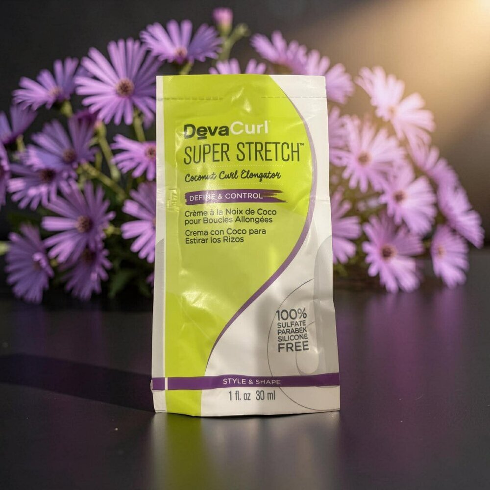 DevaCurl Super Stretch Define & Control Style& Shape 1 oz Complementary Gift